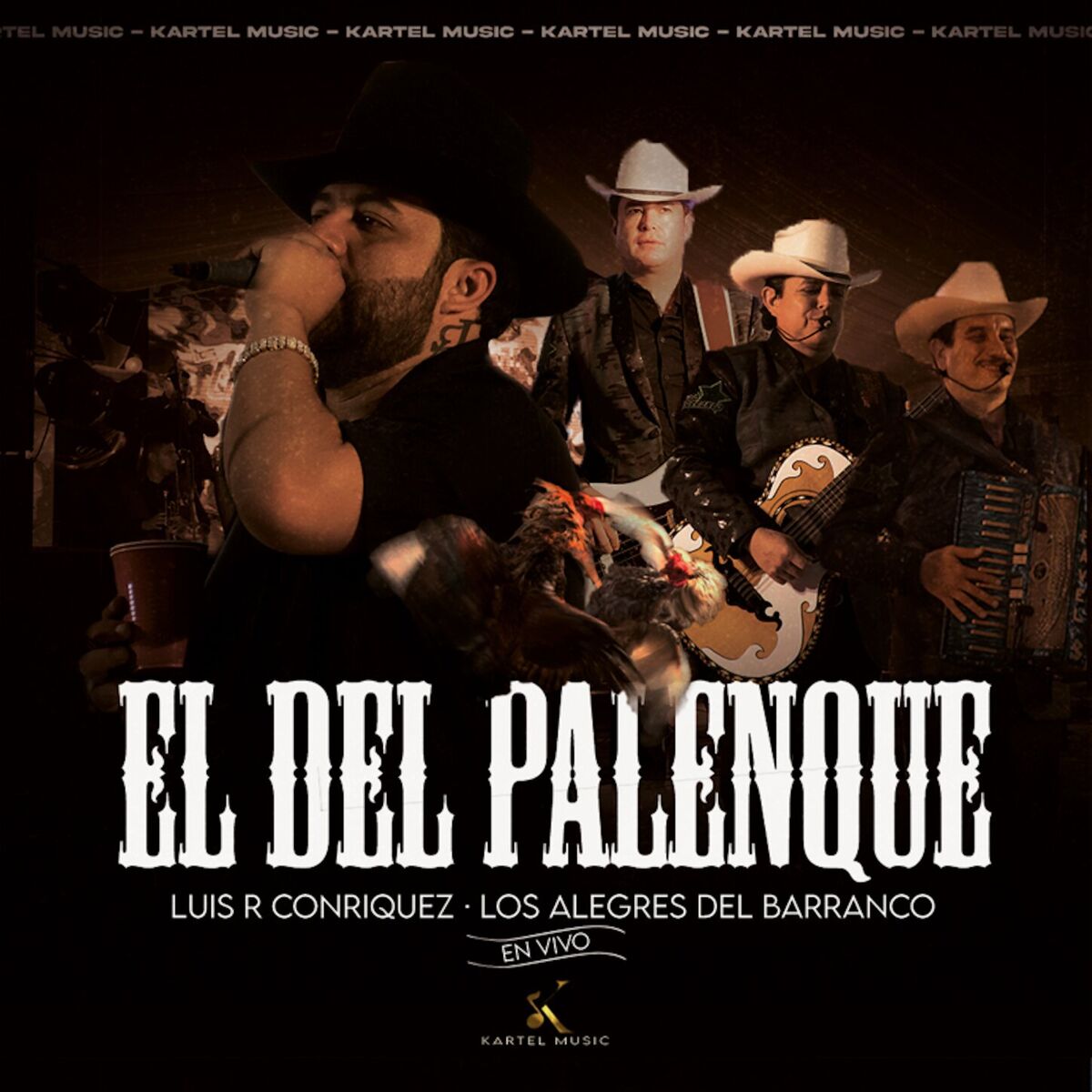 Album cover of El Del Palenque