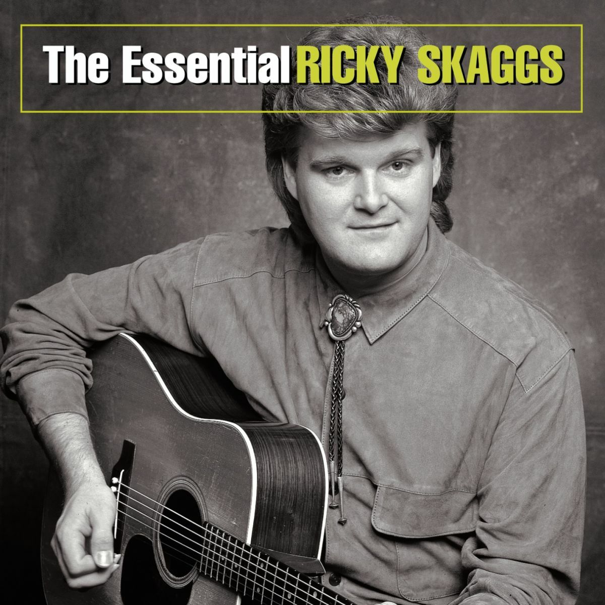 Album cover of The Essential Ricky Skaggs