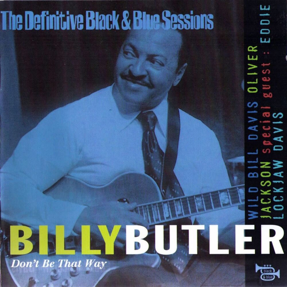 Picture of Don't be that way (The Definitive Black & Blue Sessions)