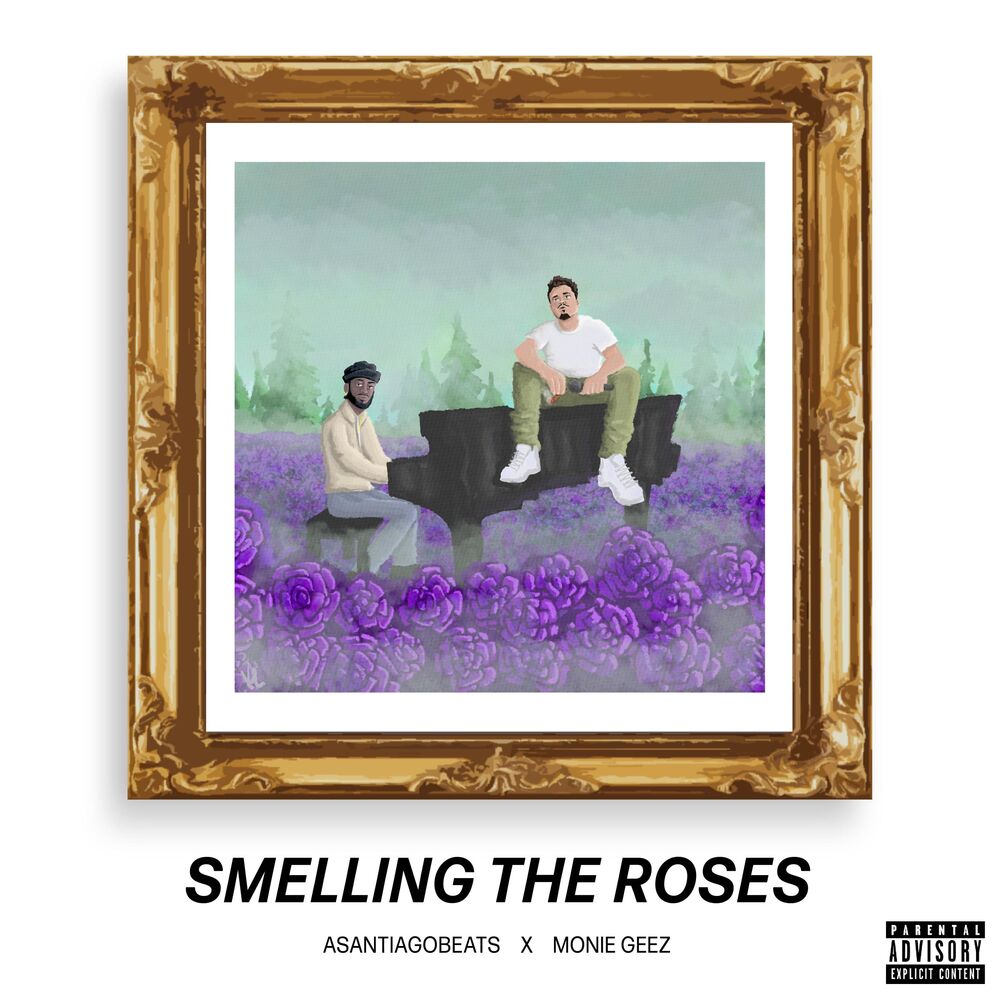 Picture of Smelling The Roses