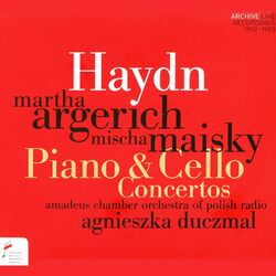Cover of Piano & Cello Concertos