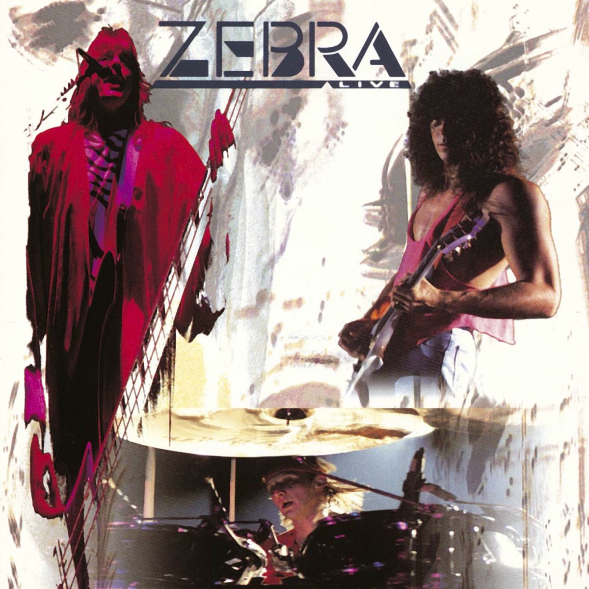 Album cover of Zebra Live