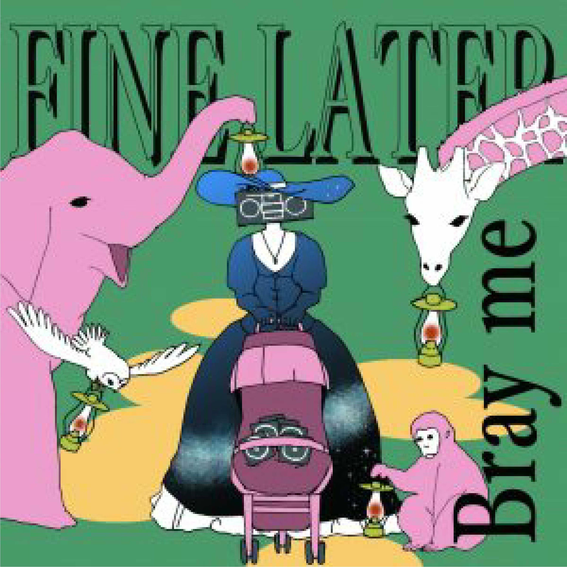 Bray me　DUH、Grace Note、READY、GOOD LUCK Bray me - Grace Note | Deezer