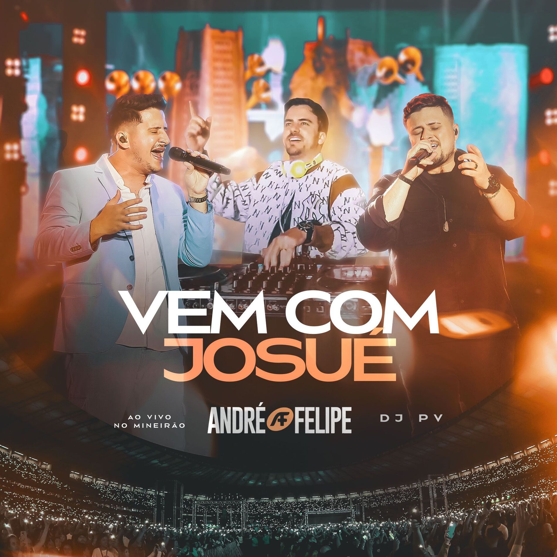 Album cover of Vem Com Josué (Ao Vivo)