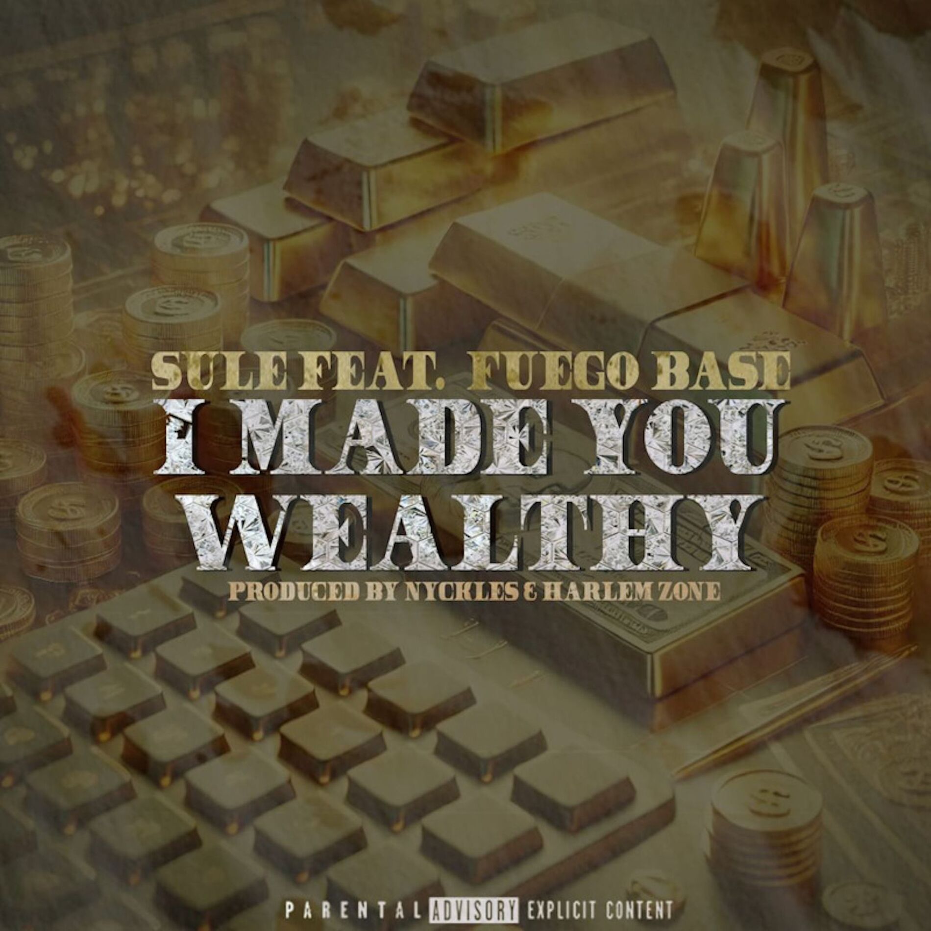 Album cover of I Made You Wealthy