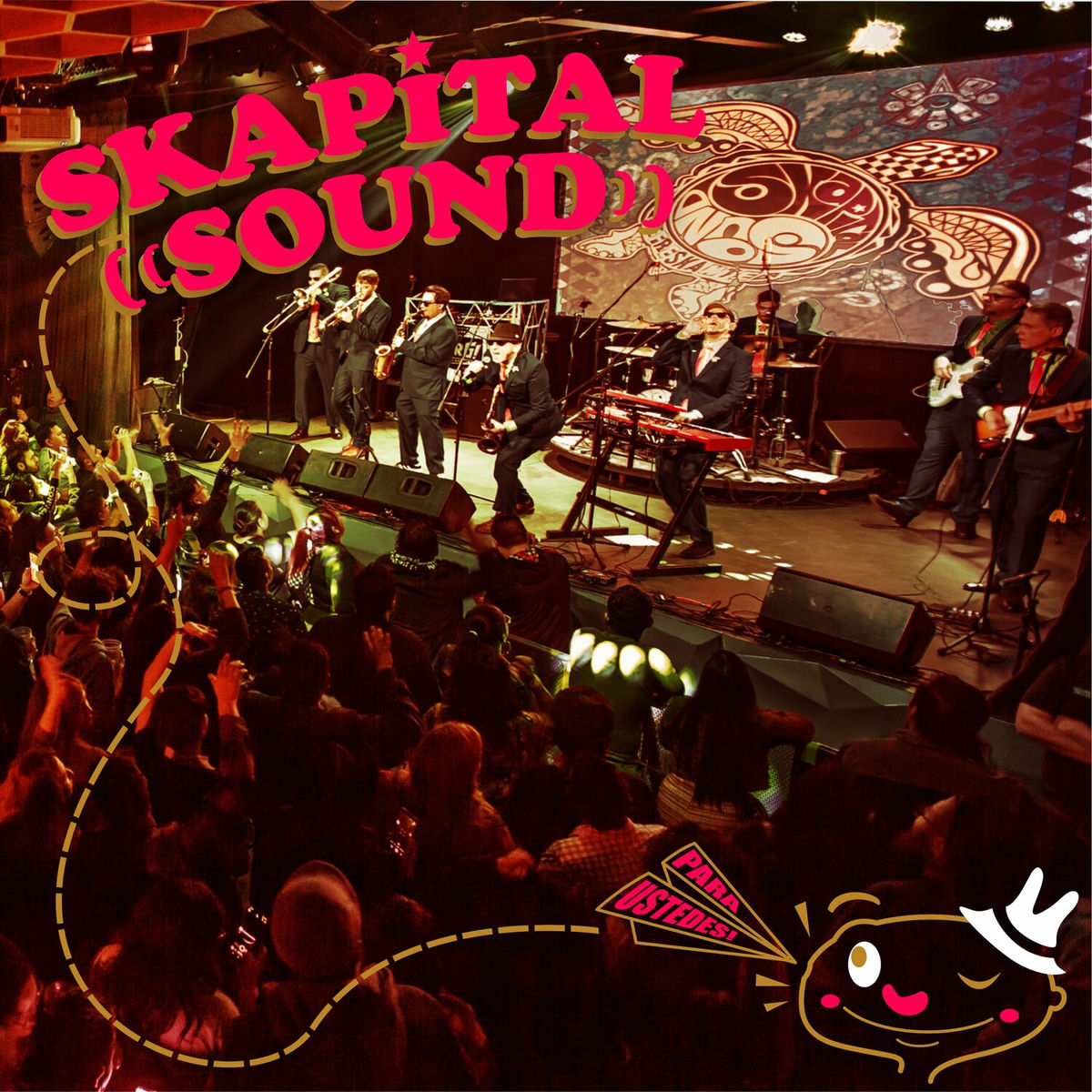 Album cover of Para Ustedes! (En Vivo)