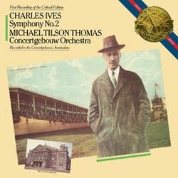Cover of Ives: Symphony No. 2 (2024 Remaster)