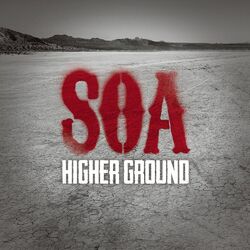 Cover of Higher Ground (from Sons of Anarchy)