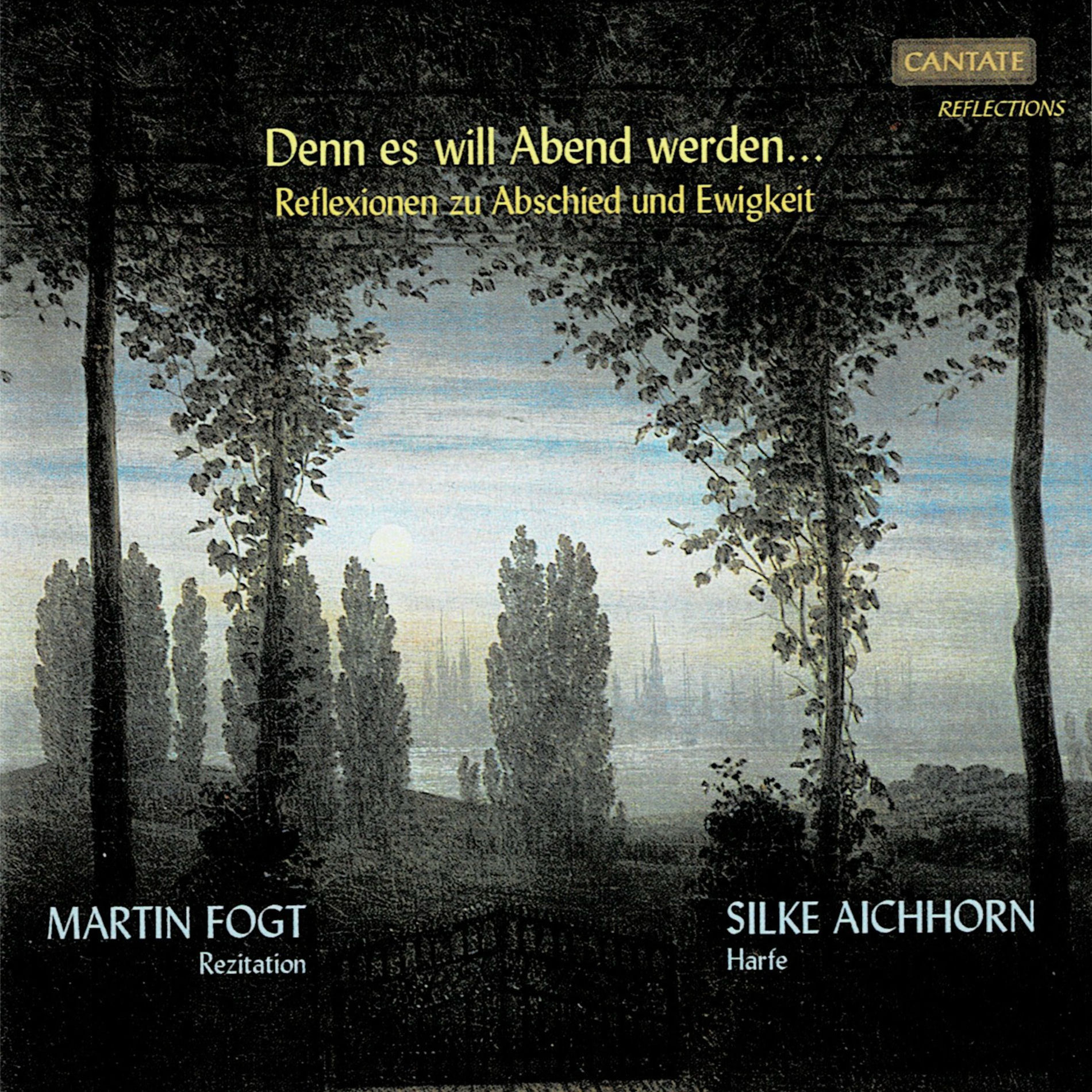 Album cover of Denn es will Abend werden