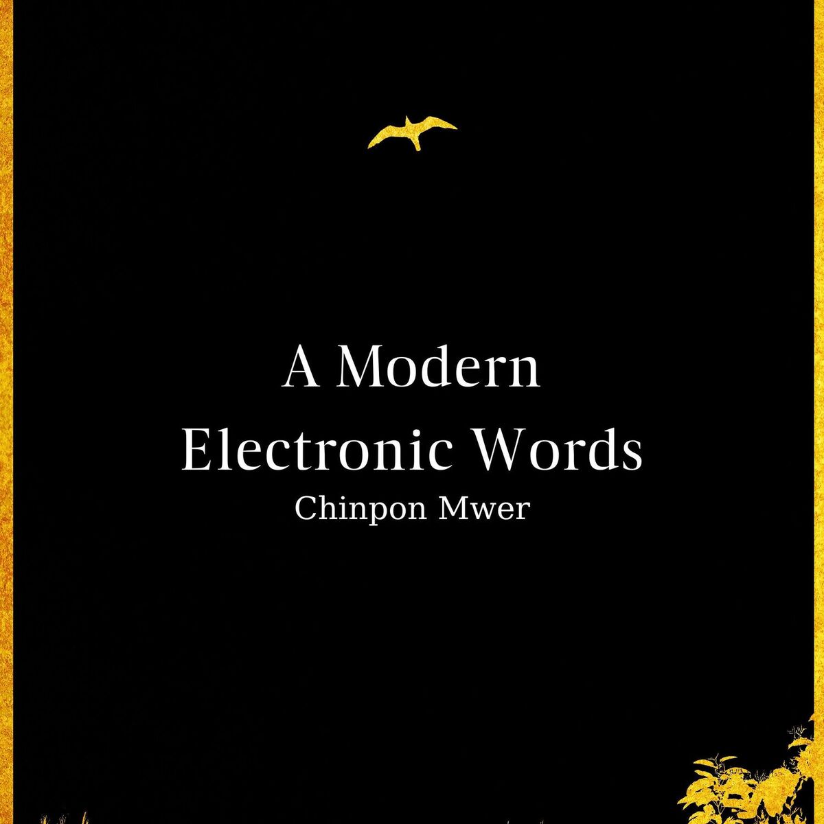 Album cover of A Modern Electronic Words