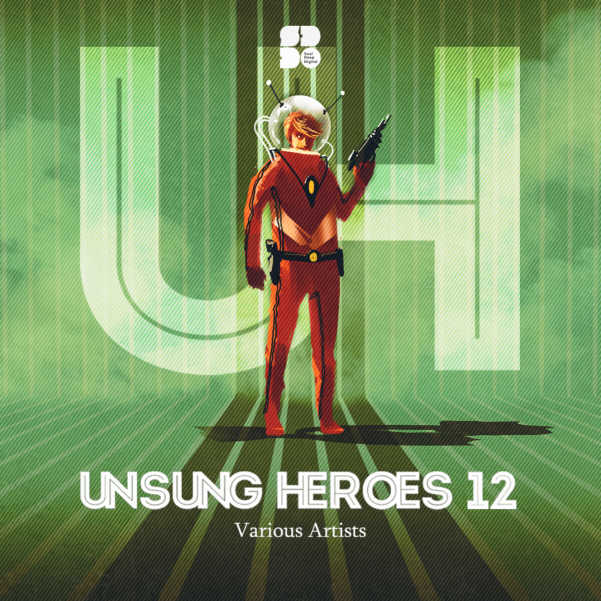 Album cover of Unsung Heroes 12
