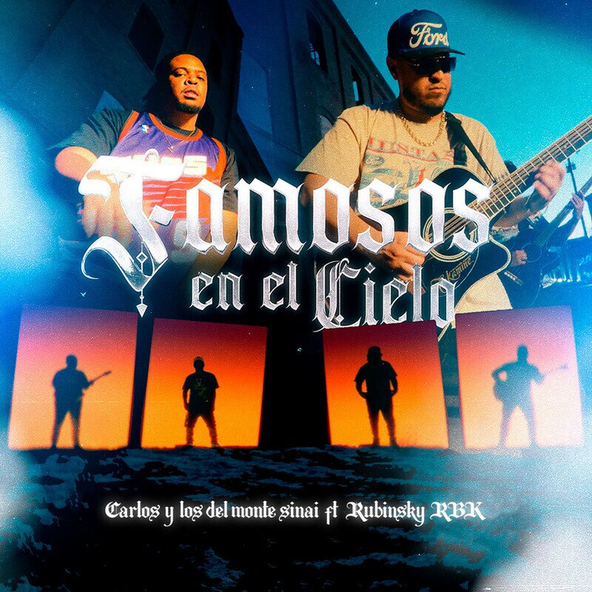 Album cover of Famosos En El Cielo