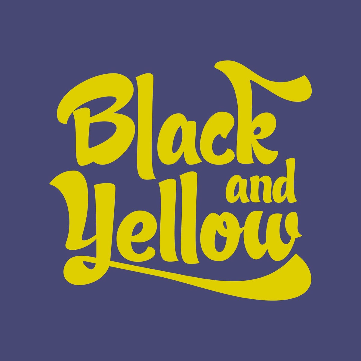 Album cover of Black & Yellow