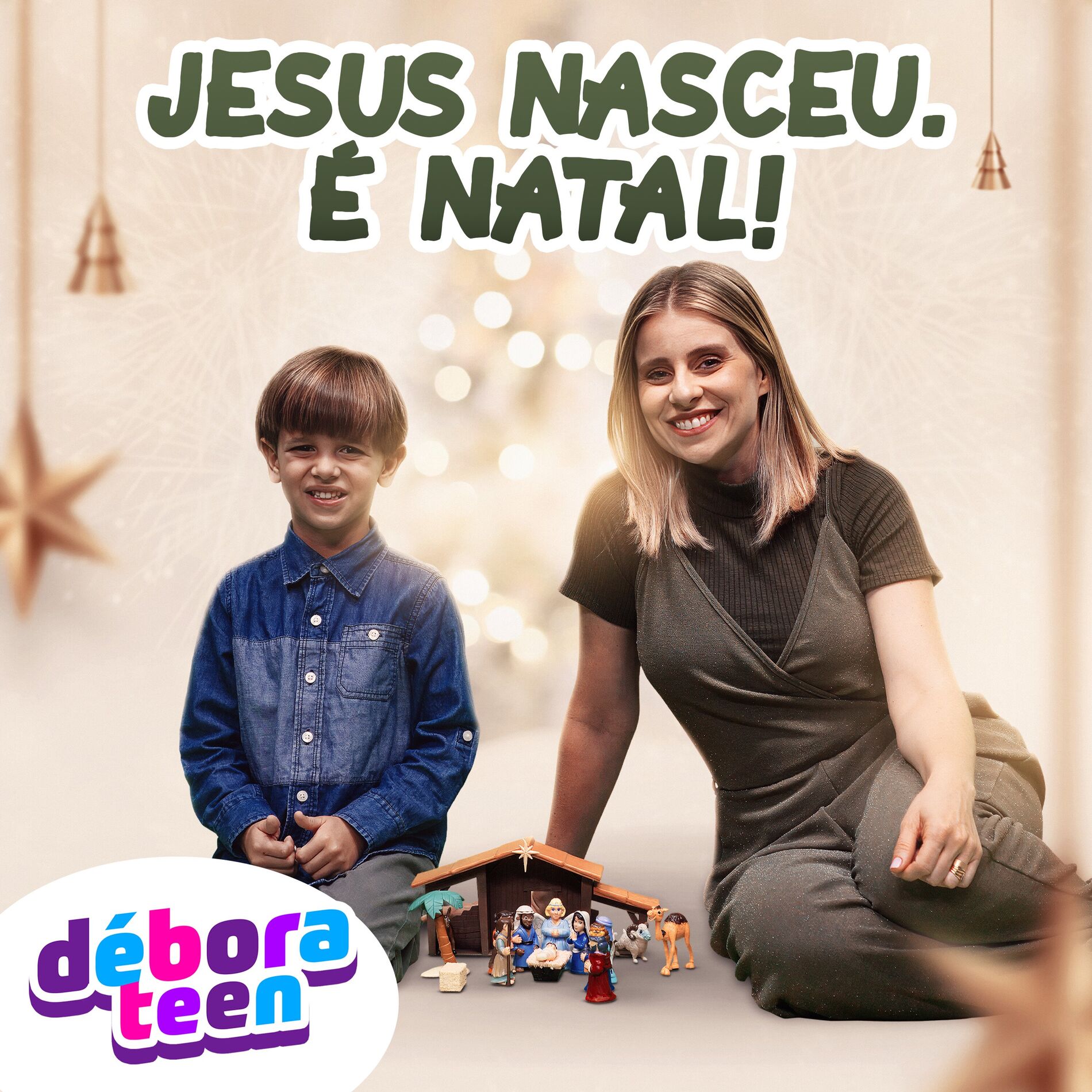 Album cover of Jesus Nasceu. É Natal!