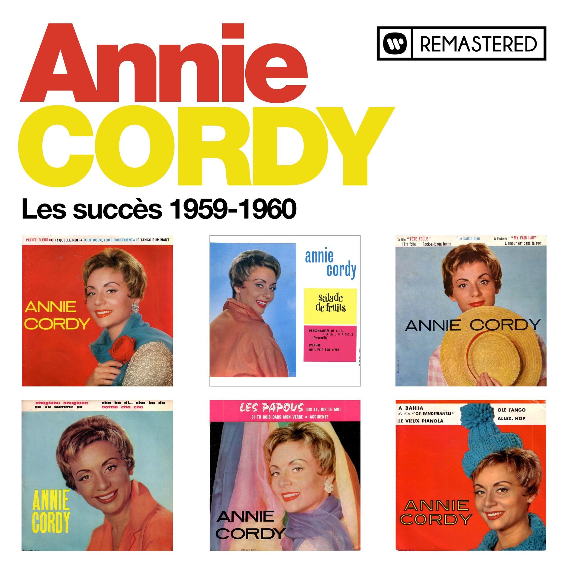 Album cover of Les succès 1959-1960 (Remasterisé en 2020)