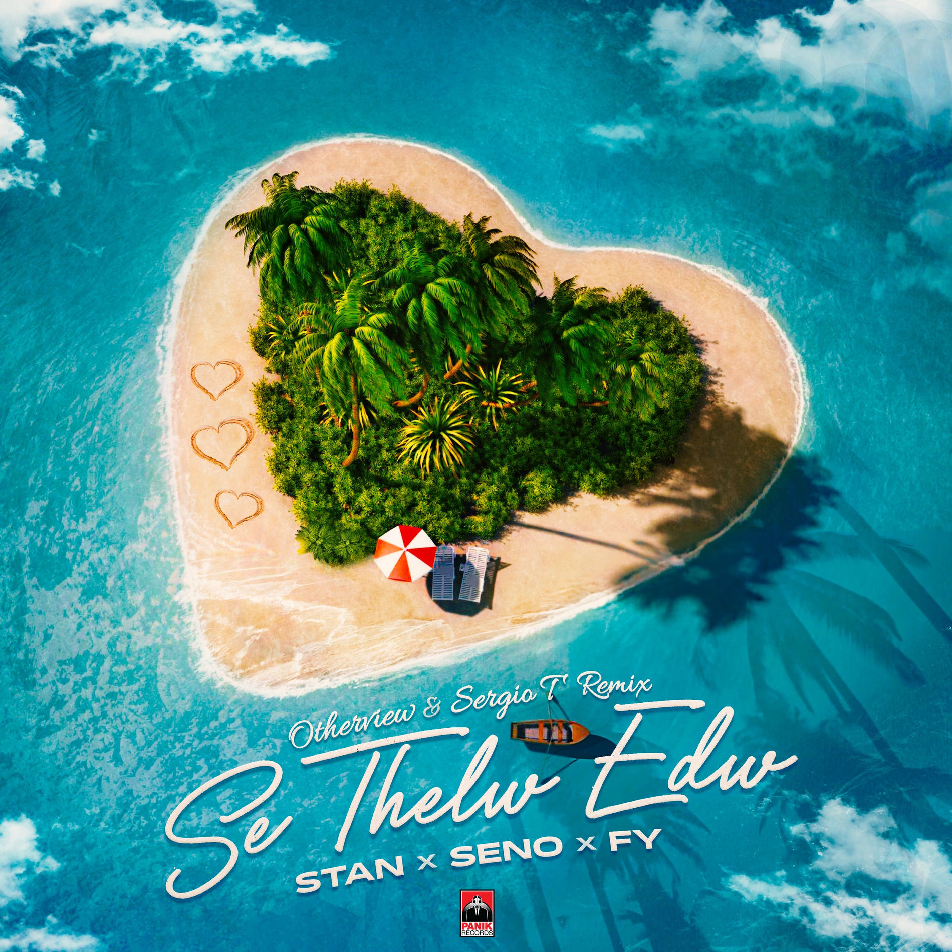 Album cover of Se Thelw Edw (Otherview & Sergio T Remix)