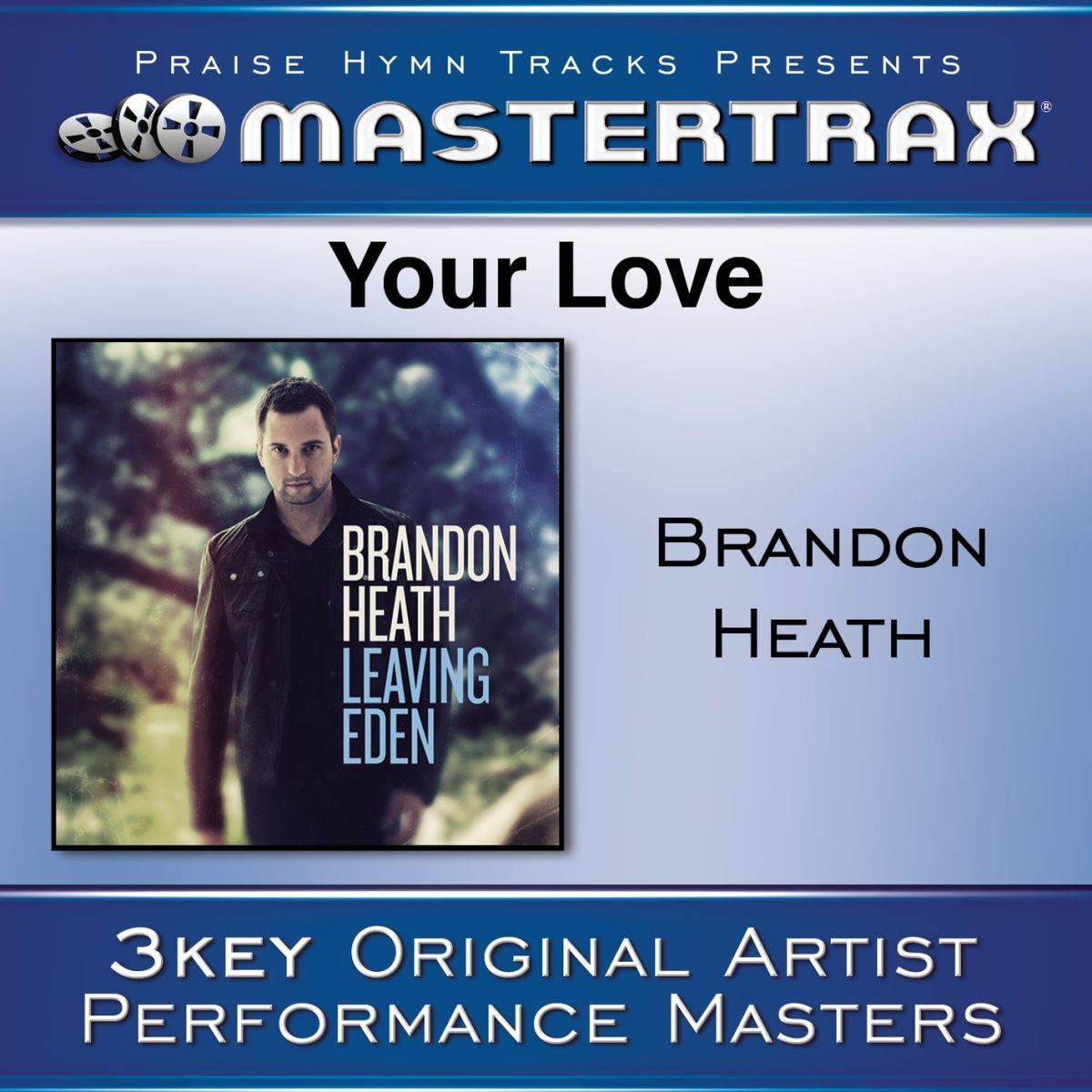 Album cover of Your Love [Performance Tracks]