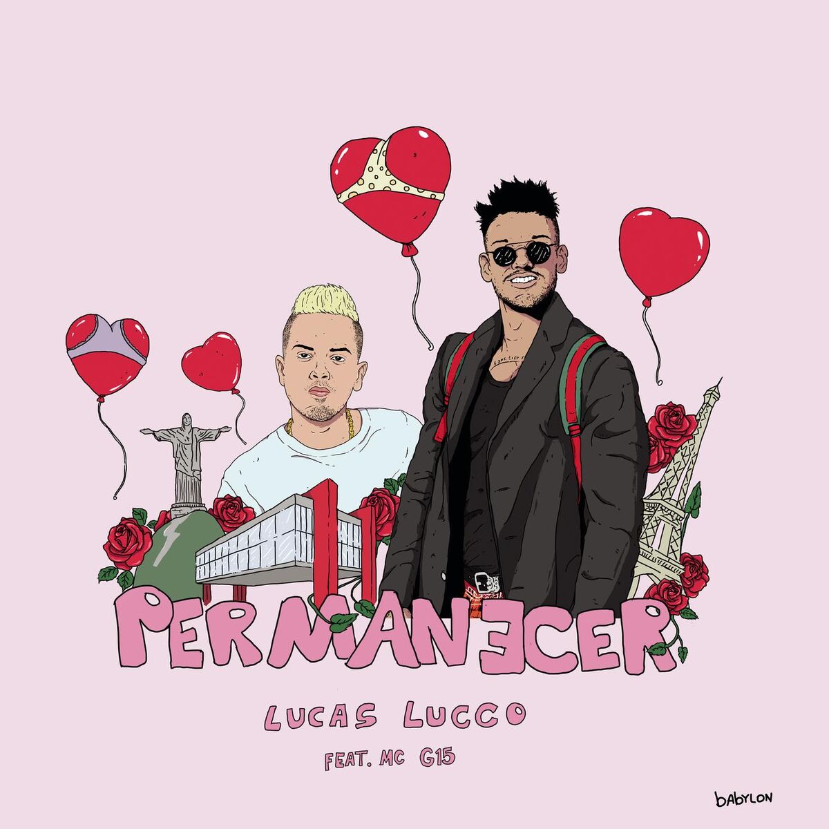 Album cover of Permanecer (feat. MC G15)
