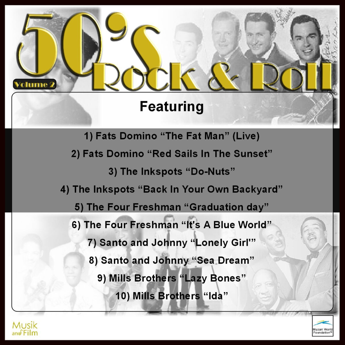 Album cover of 50's Rock and Roll, Vol. 3