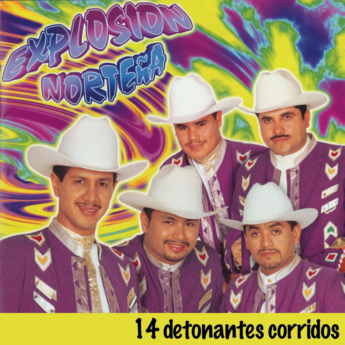 Album cover of 14 Detonantes Corridos