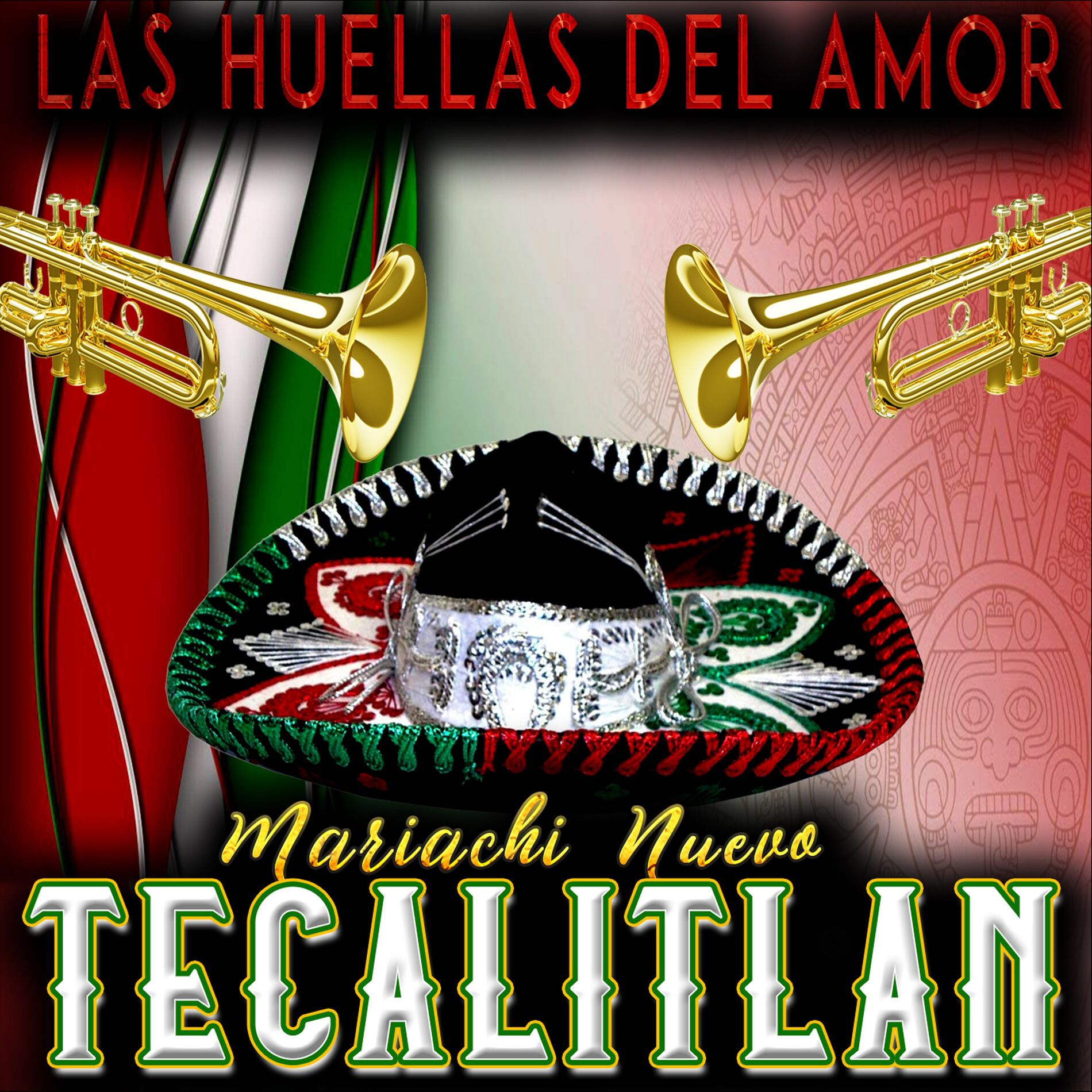 Album cover of Las Huellas del Amor