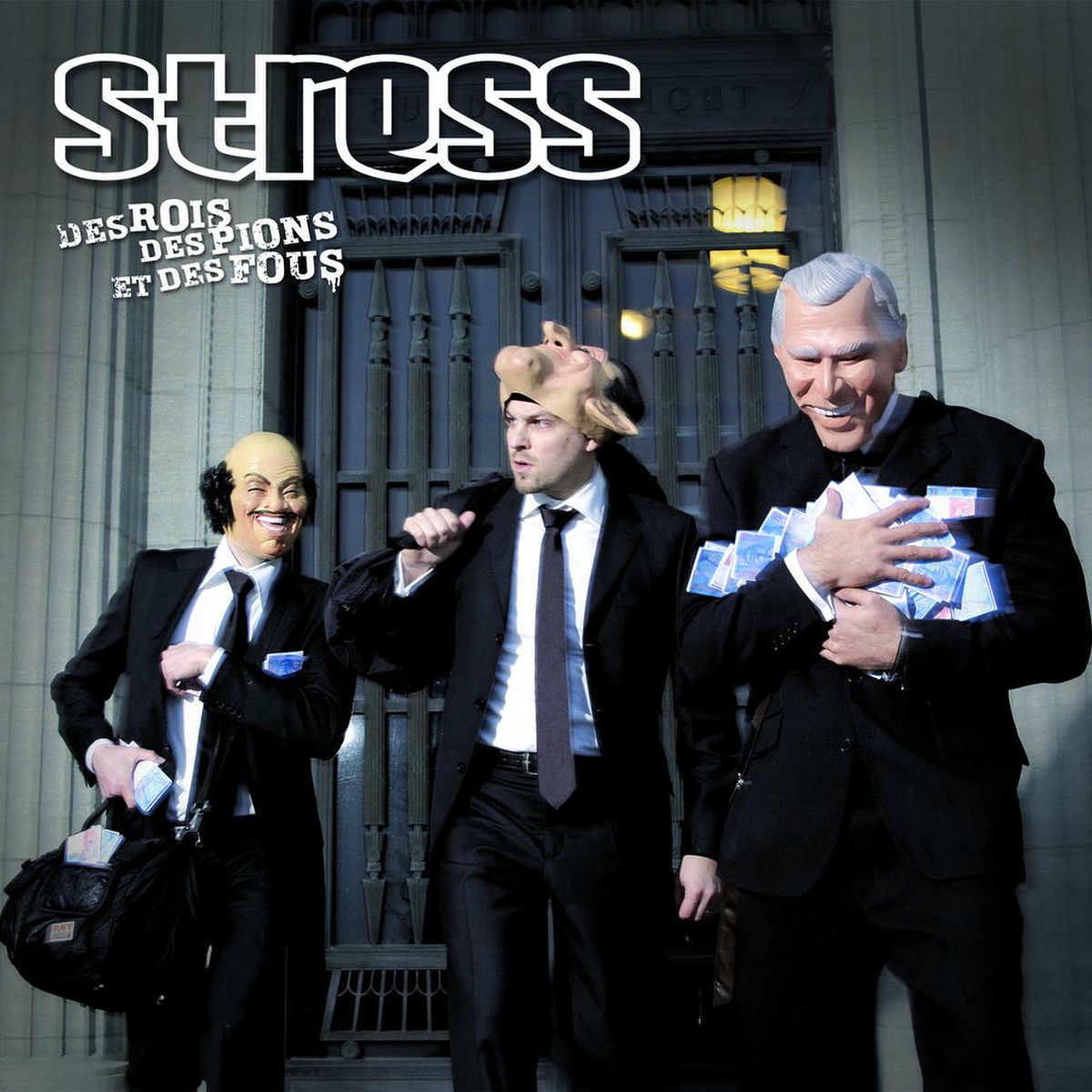 Album cover of Des Rois Des Pions Et Des Fous