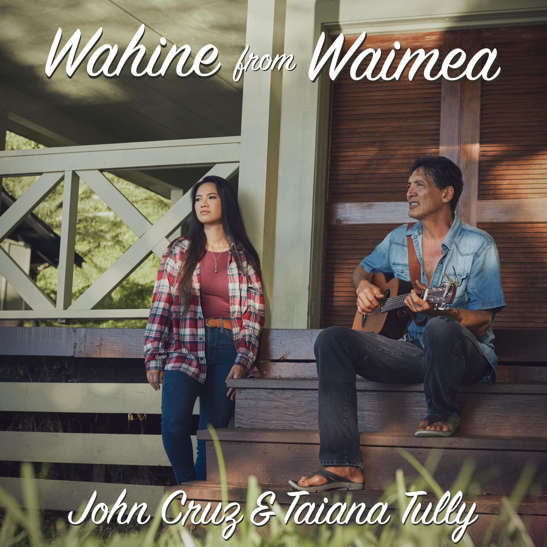 Album cover of Wahine fom Waimea (feat. John Cruz & Taiana Tully)