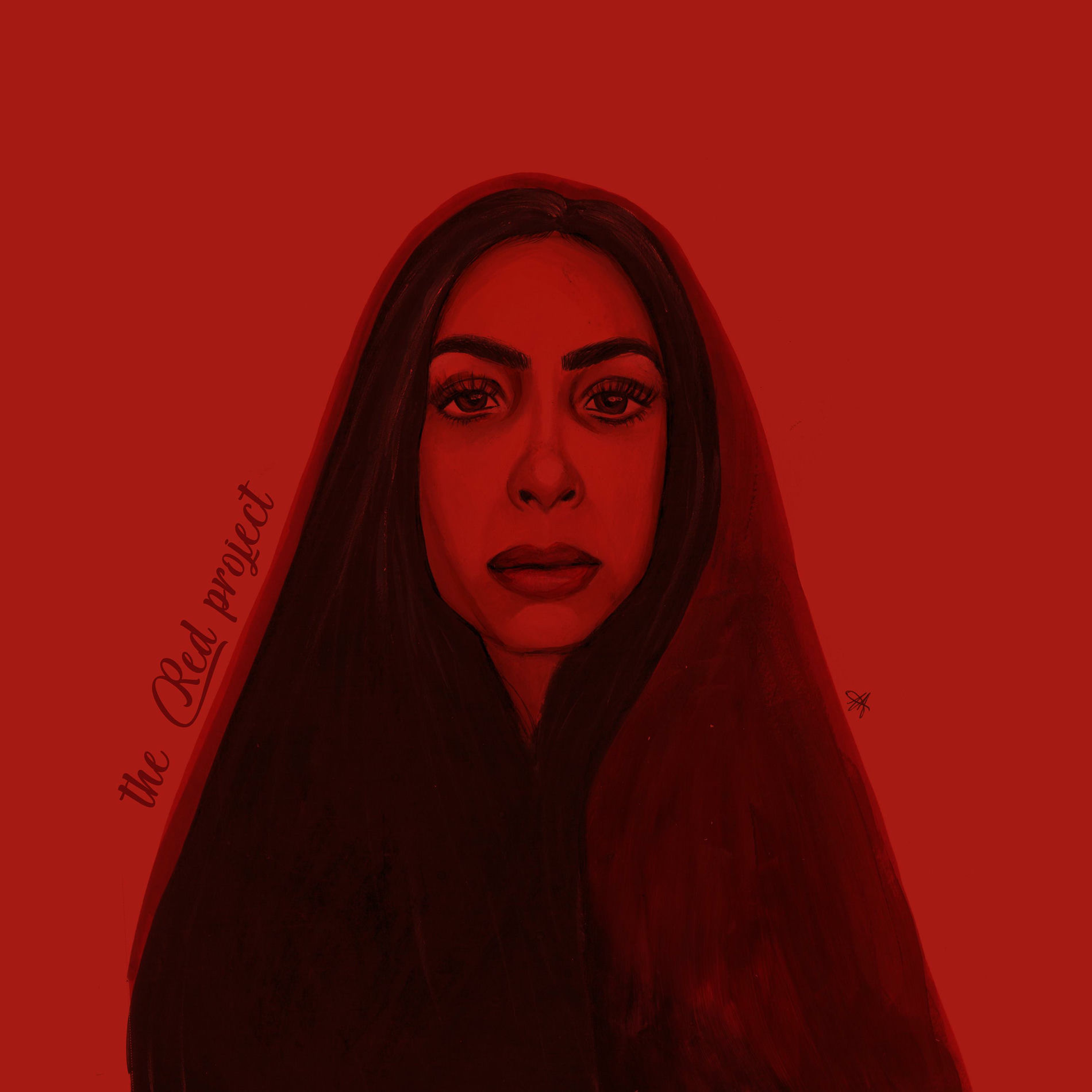 Album cover of The Red Project