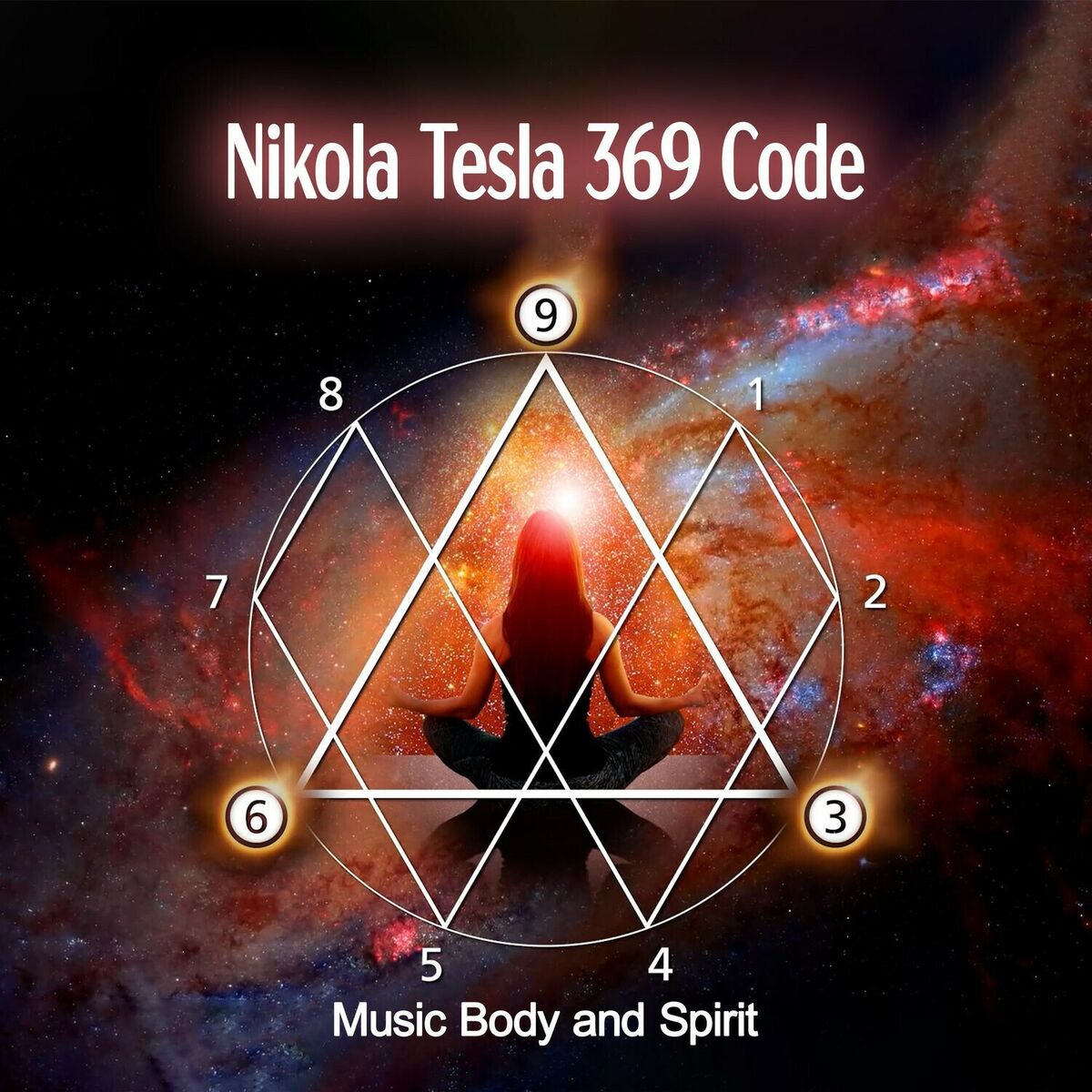 Album cover of Nikola Tesla 369 Code