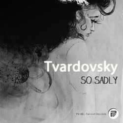 Cover of So Sadly
