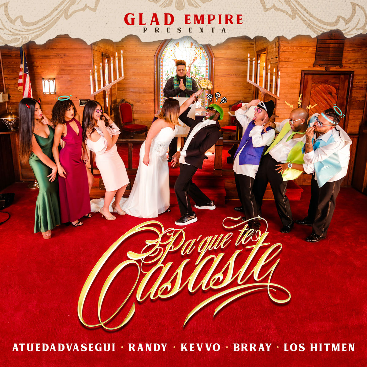 Album cover of Pa' Que Te Casaste