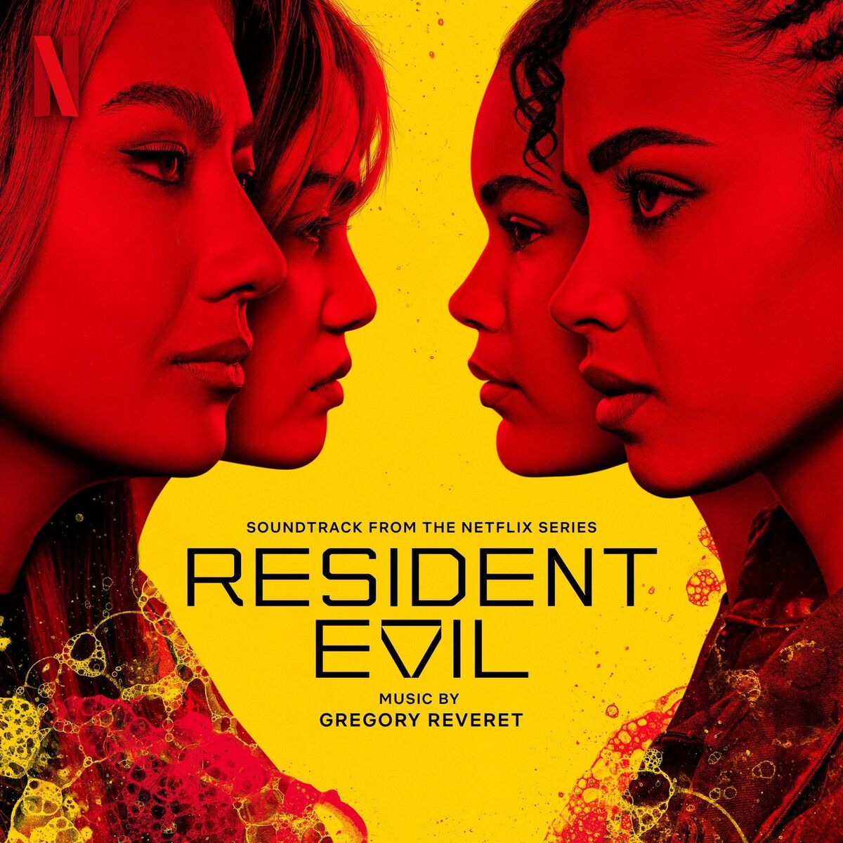 Album cover of Resident Evil (Soundtrack from the Netflix series)