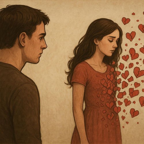 All Because Of Love artwork
