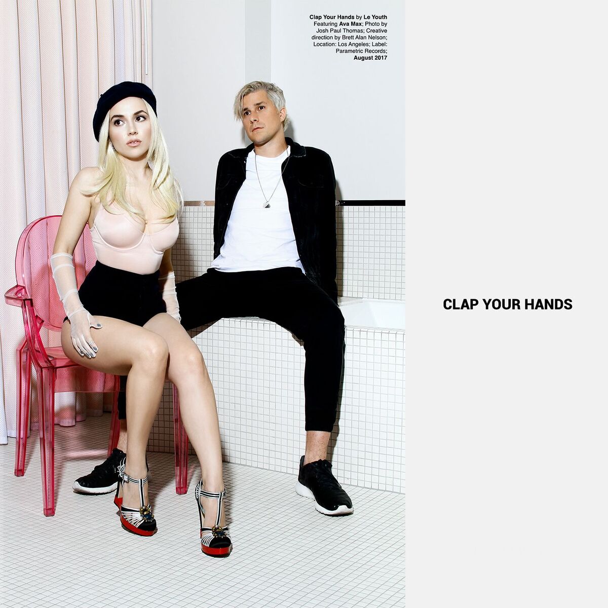 Album cover of Clap Your Hands (feat. Ava Max)