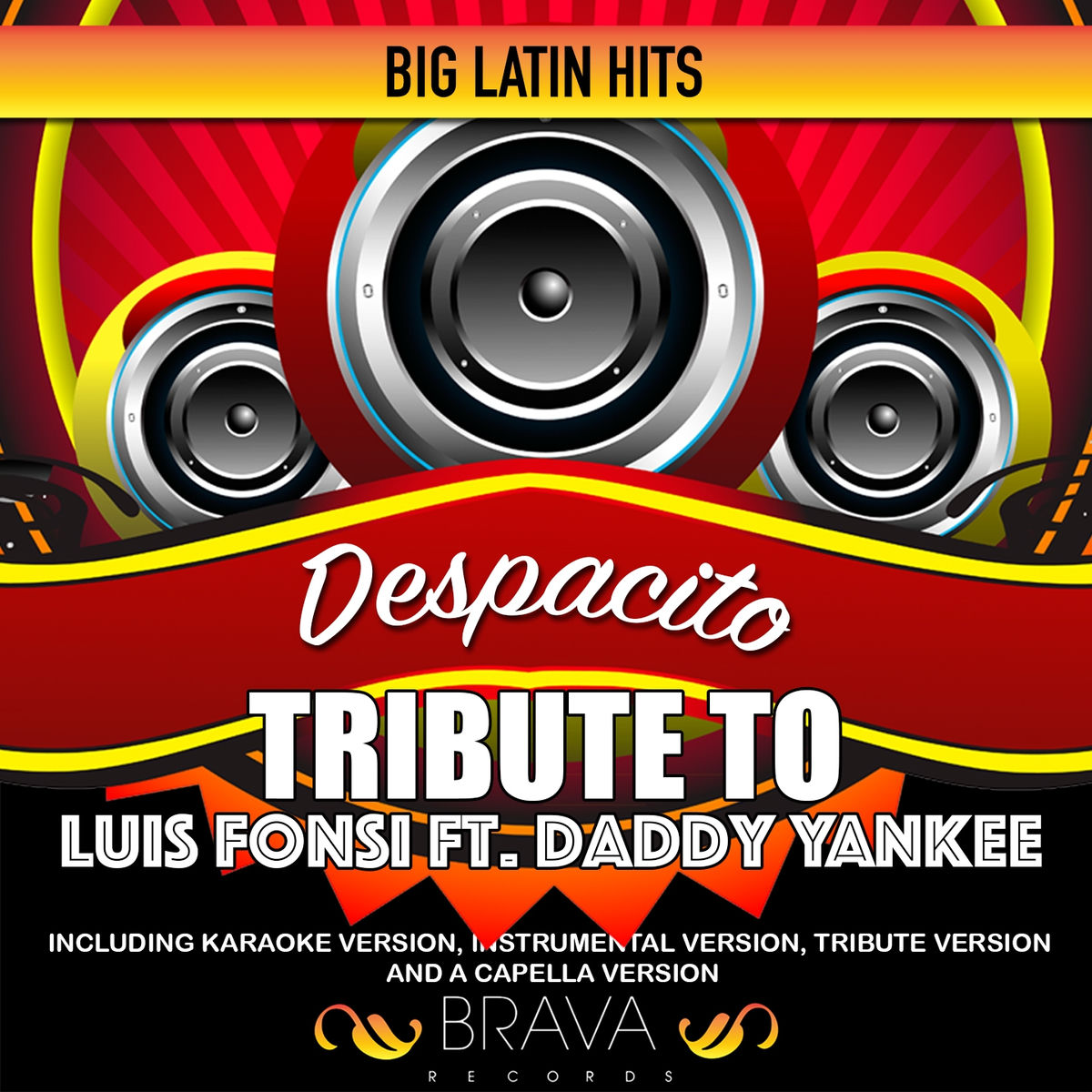 Album cover of Despacito - Tribute To Luis Fonsi Ft. Daddy Yankee