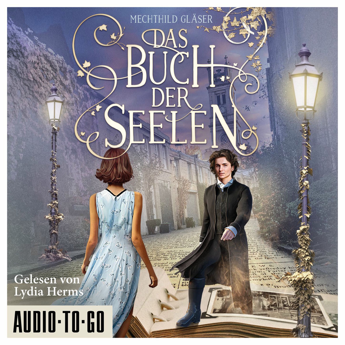 Album cover of Das Buch der Seelen (ungekürzt)