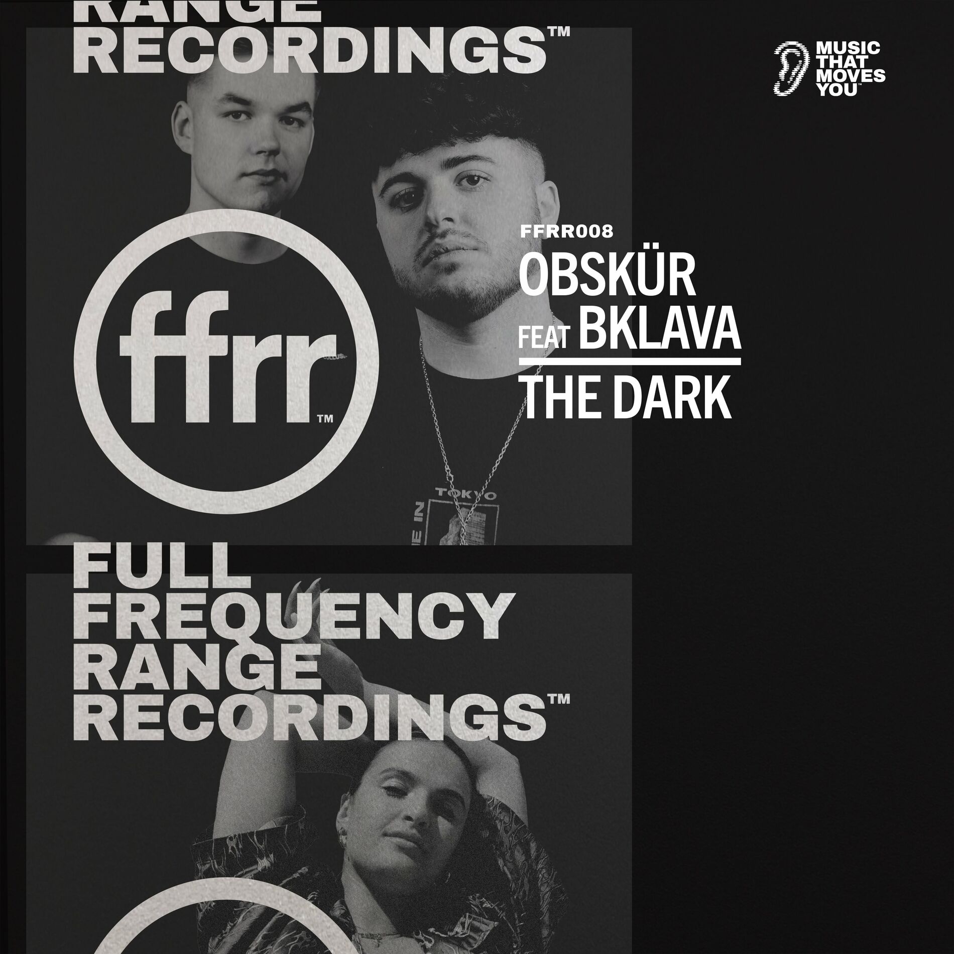 Album cover of The Dark (feat. Bklava)