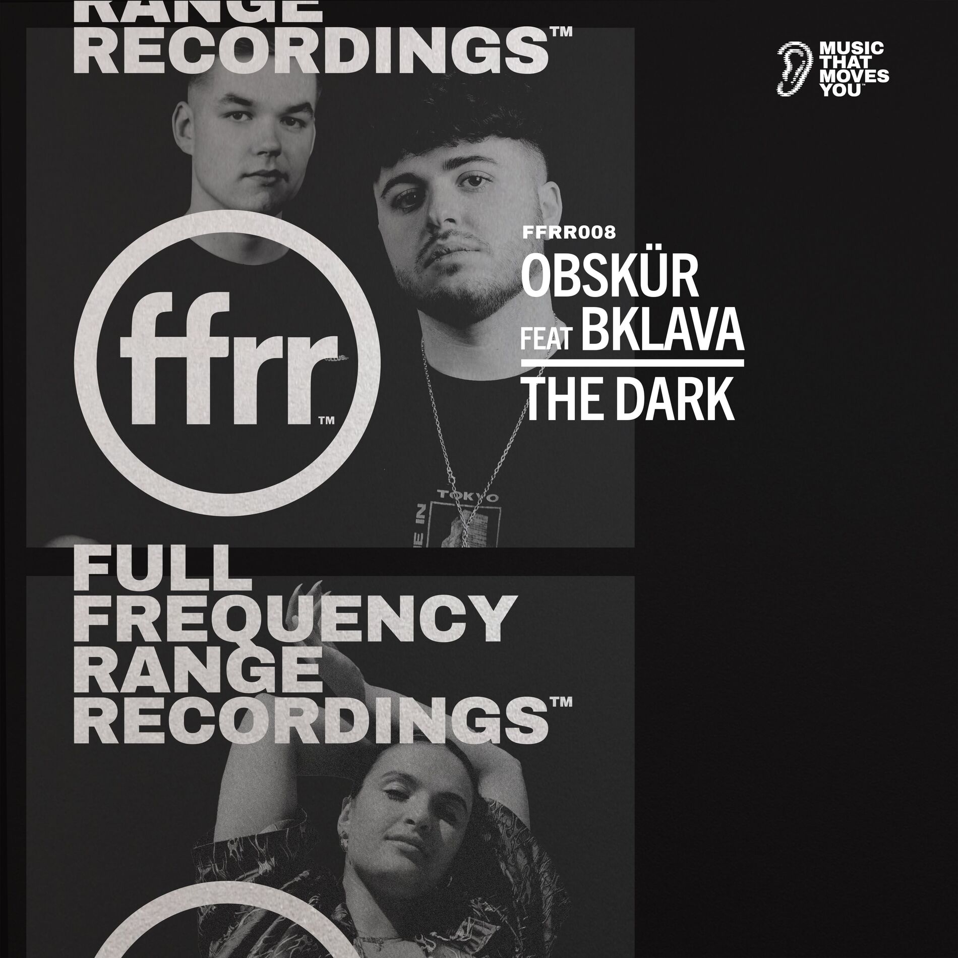 Album cover of The Dark (feat. Bklava)