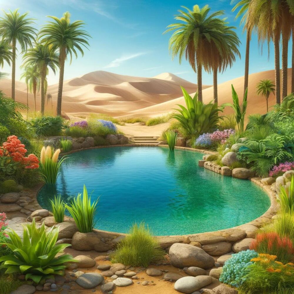 Picture of Natural Oasis 2024