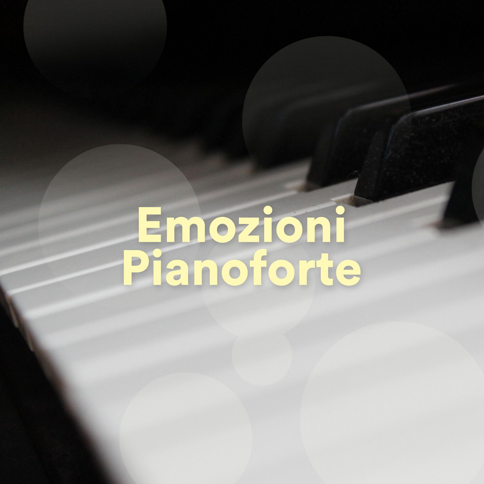 Album cover of Emozioni Pianoforte - Le Più Belle Musiche Rilassanti di Pianoforte e Classica per Rilassarsi