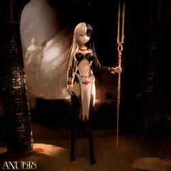 Cover of ANUBIS