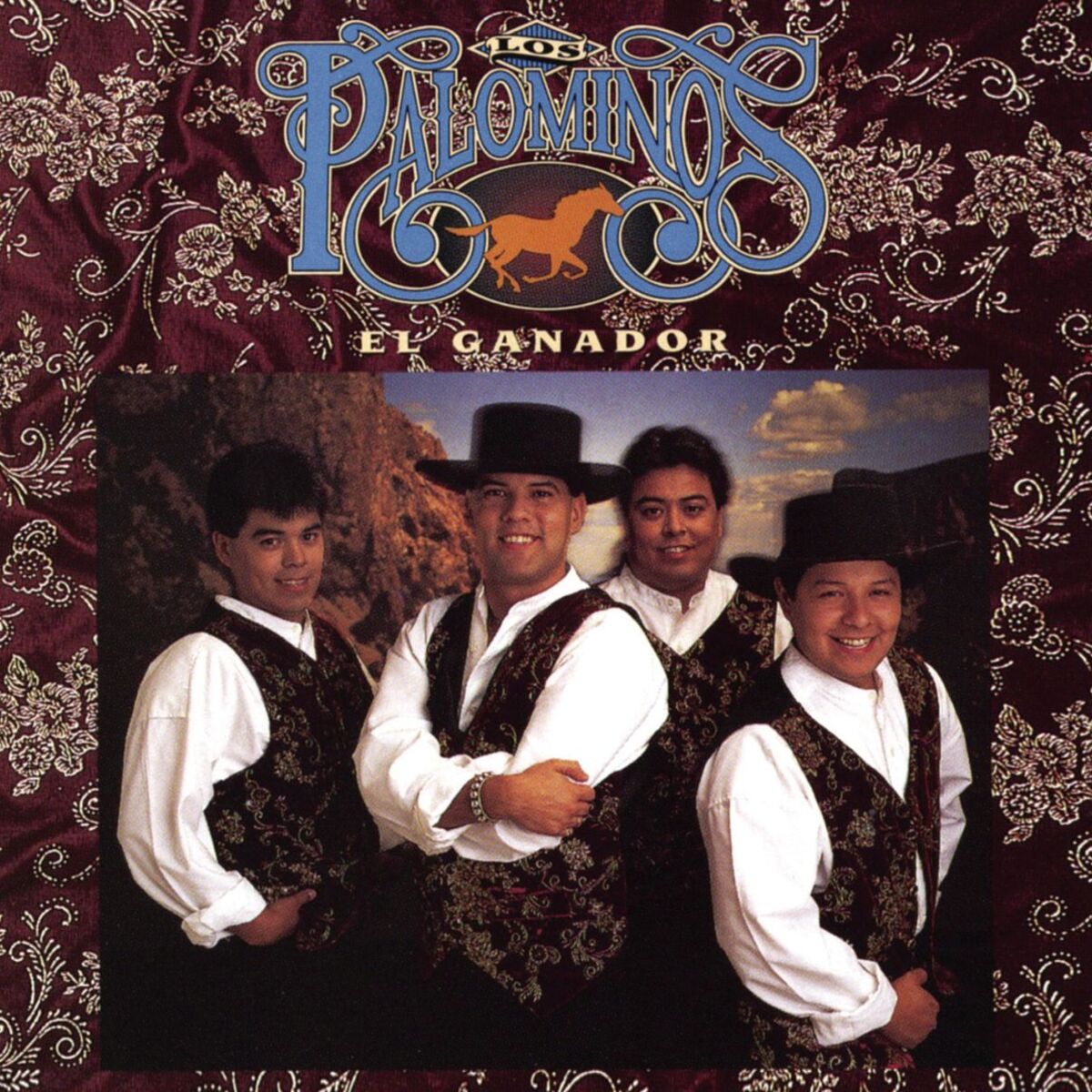 Album cover of El Ganador