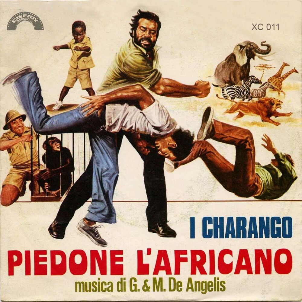 Picture of Piedone l'Africano (Original Motion Picture Soundtrack)