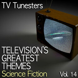 Cover of Television's Greatest Themes, Vol. 14 (Science Fiction)