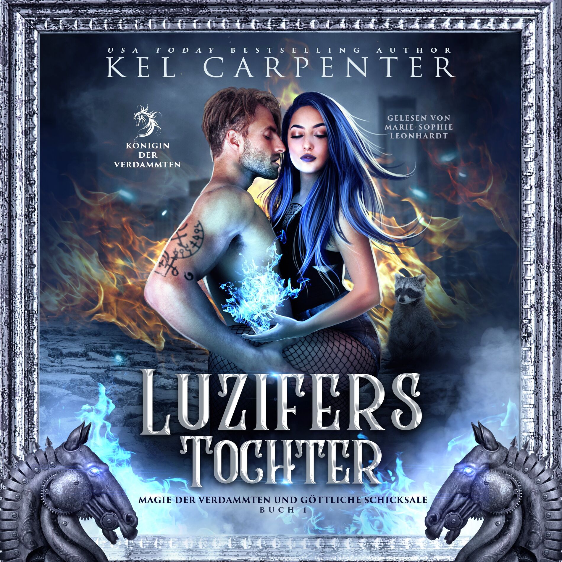 Album cover of Kapitel 1 - Luzifers Tochter - Die Königin der Verdammten 1 - Dark Fantasy Hörbuch