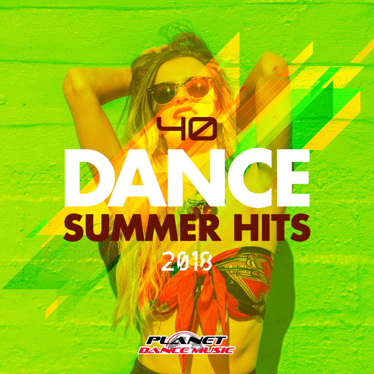 Album cover of 40 Dance Summer Hits 2018