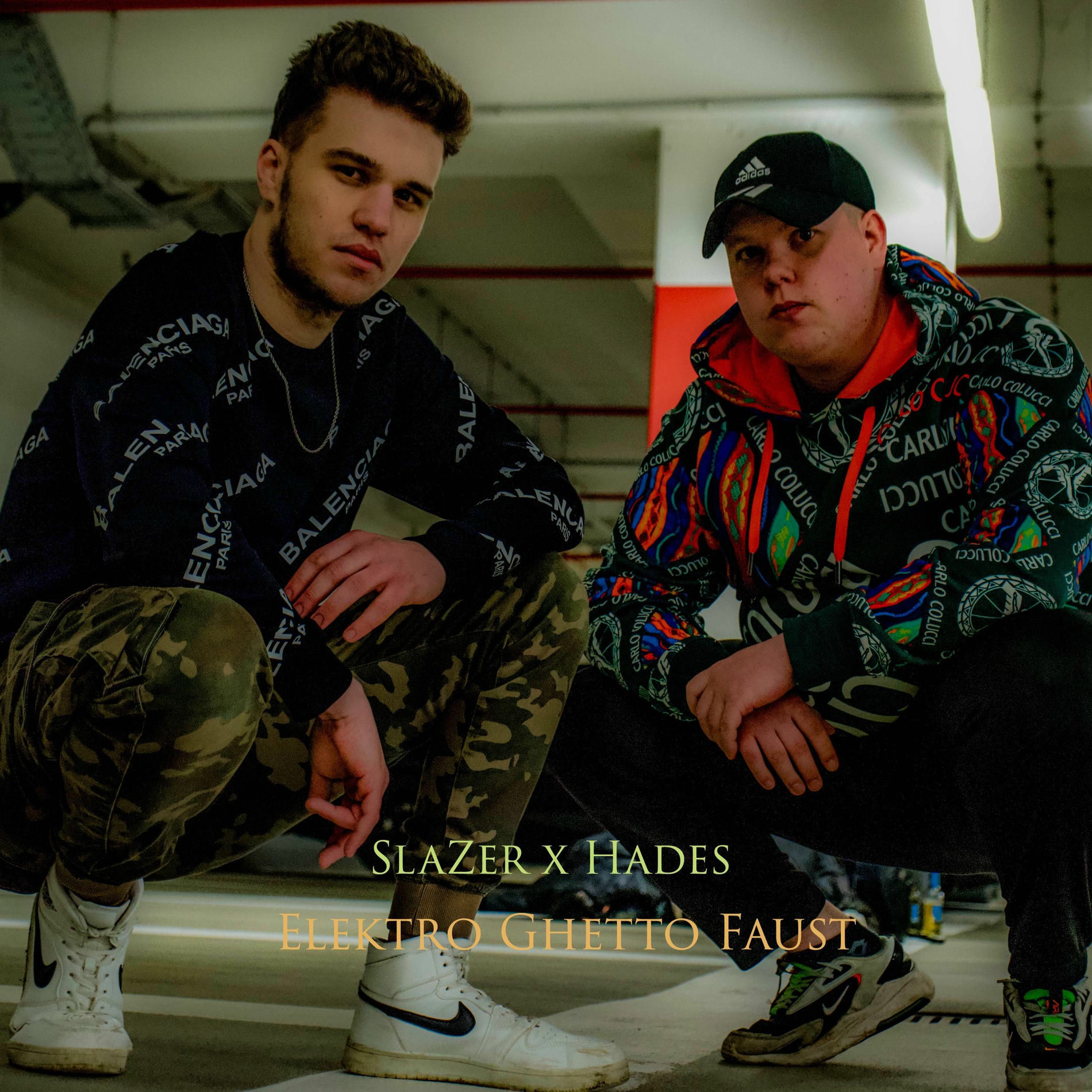 Album cover of Elektro Ghetto Faust (feat. Hades)