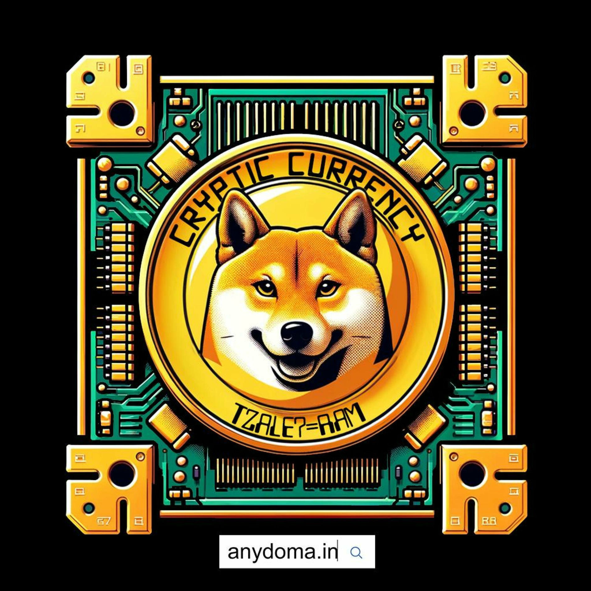 Album cover of Cryptic Currency