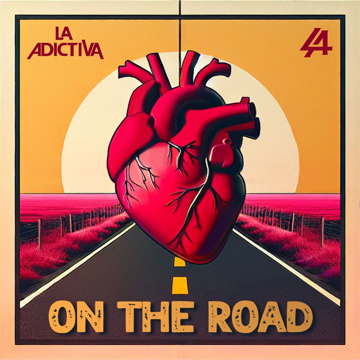Album cover of On The Road