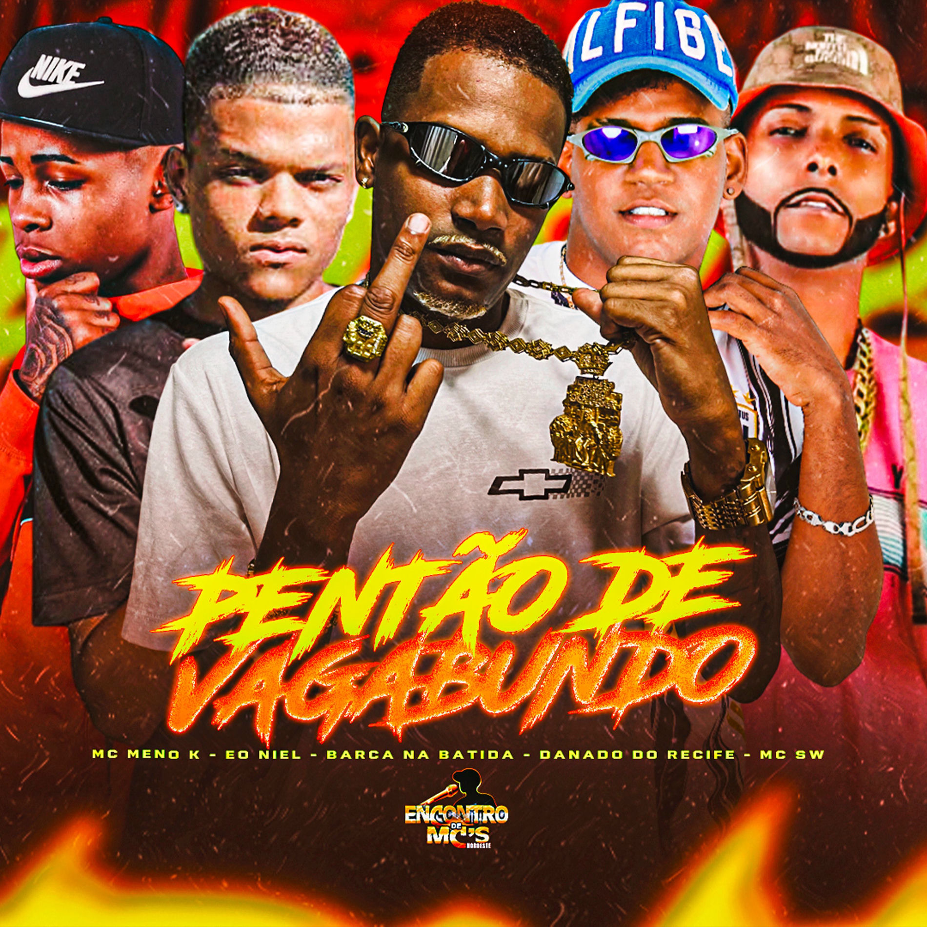 Album cover of Pentão de Vagabundo